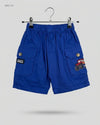 UK Imported secondhand Boys Summer Bottoms - CUT LABEL brand, Blue Cotton, Premium condition, for Boys - Online Thrift Store Lahore Pakistan