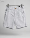 UK Imported secondhand Boys Summer Bottoms - H&M brand, Grey Cotton, Premium condition, for Boys - Online Thrift Store Peshawar Pakistan