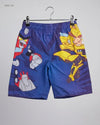 Shop Excellent Boys Summer Bottoms by ANGRY BIRDS | Preloved Branded Clothes | Blue Polyester | Boys | OTS Thrift Store Karachi Pakistan