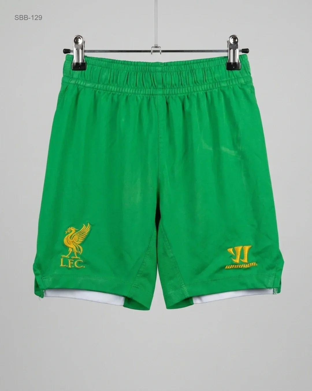 Premium Condition Boys Summer Bottoms | Preloved WARRIOR | Green Polyester | Thrift Shop for Boys Karachi Pakistan | OTS