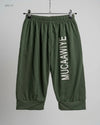 UK Imported secondhand Boys Summer Bottoms - CUT LABEL brand, Green Viscose, Premium condition, for Boys - Online Thrift Store Lahore Pakistan