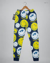 Preloved Premium Boys Summer Bottoms by SMILEY WORLD, Blue Cotton for Boys - OTS Thrift Shop Lahore Pakistan