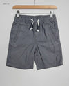 Secondhand Branded Boys Summer Bottoms by PULL ON, Gray Cotton fabric, Premium condition, for Boys - Online Thrift Shop Lahore Pakistan