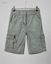 UK Imported secondhand Boys Summer Bottoms - CUT LABEL brand, Green Cotton, Excellent condition, for Boys - Online Thrift Store Islamabad Pakistan