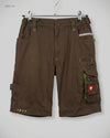UK Imported secondhand Boys Summer Bottoms - MOTION 2020 brand, Brown Cotton, Premium condition, for Boys - Online Thrift Store Lahore Pakistan
