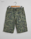 Excellent Condition Boys Summer Bottoms | Preloved Y.F.K | Army Green Cotton | Thrift Shop for Boys Peshawar Pakistan | OTS