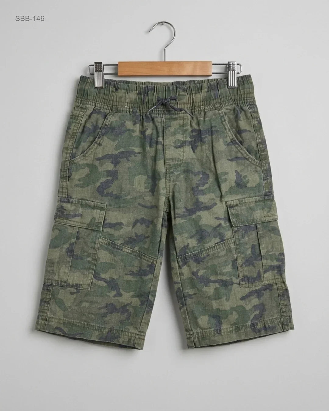 Excellent Condition Boys Summer Bottoms | Preloved Y.F.K | Army Green Cotton | Thrift Shop for Boys Peshawar Pakistan | OTS