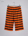 Secondhand Branded Boys Summer Bottoms by Marks & Spencer, Orange Polyester fabric, Excellent condition, for Boys - Online Thrift Shop Islamabad Pakistan