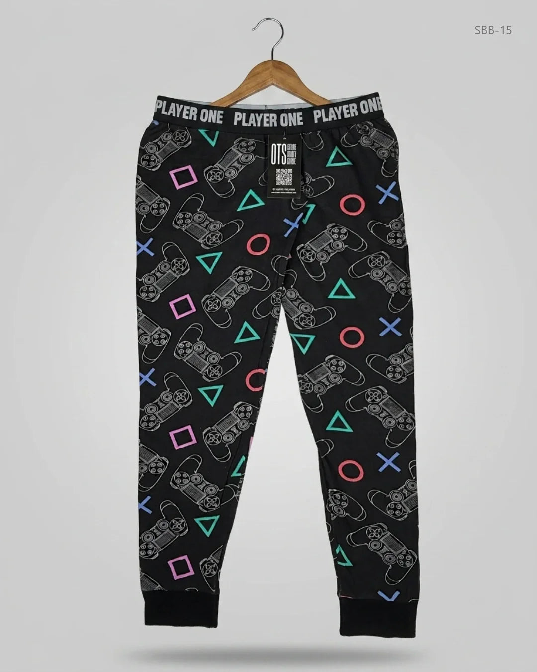Secondhand Branded Boys Summer Bottoms by Primark, Black Cotton fabric, Premium condition, for Boys - Online Thrift Shop Peshawar Pakistan
