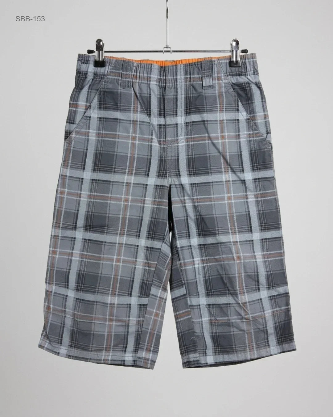UK Imported secondhand Boys Summer Bottoms - HOT&SPICY NKD brand, Gray Cotton, Premium condition, for Boys - Online Thrift Store Peshawar Pakistan