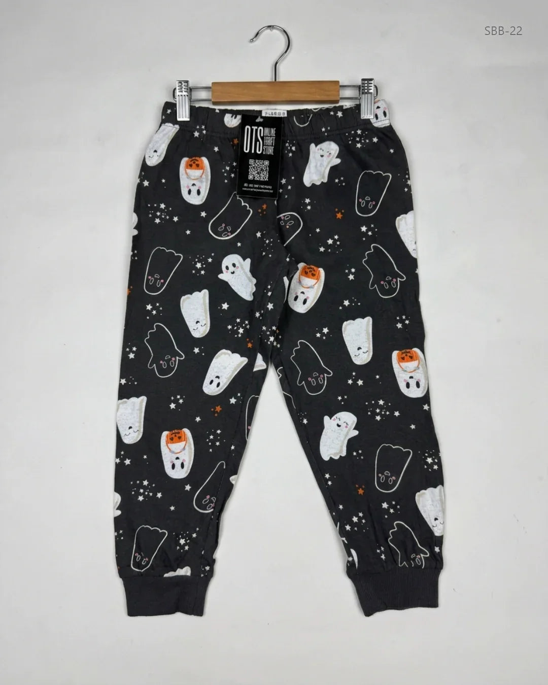 Premium Condition Boys Summer Bottoms | Preloved HALLOW SCREAM | CHARCOOL Cotton | Thrift Shop for Boys Peshawar Pakistan | OTS