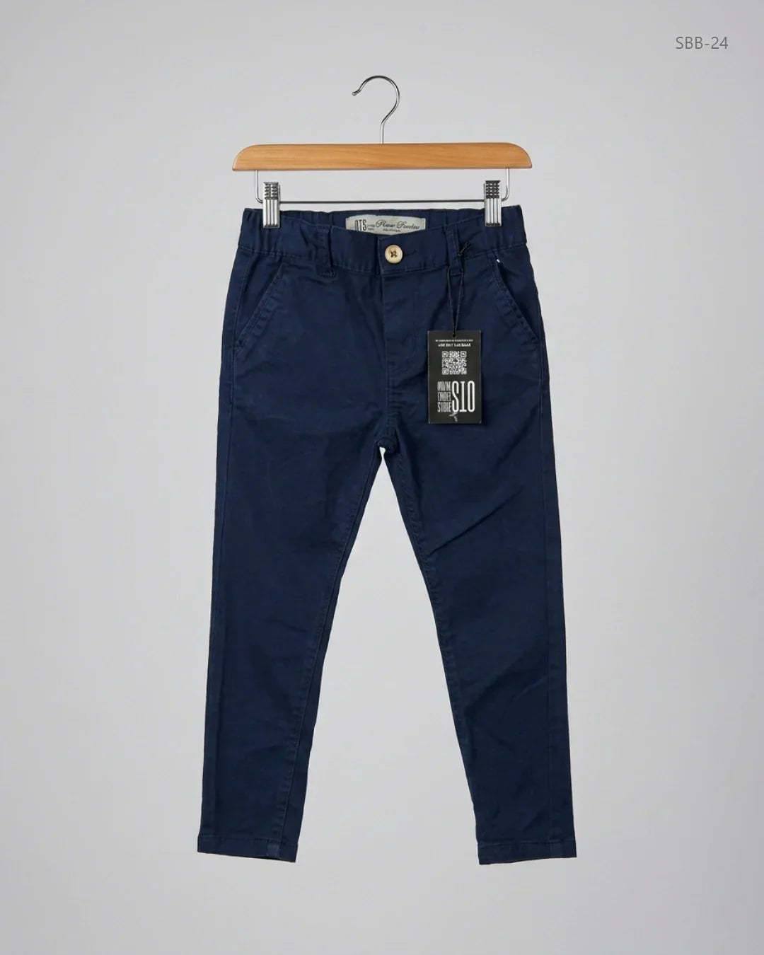 Boys Summer Bottoms | Primark | Preloved Branded | Blue Cotton | Premium | OTS Thrift Store Karachi Pakistan