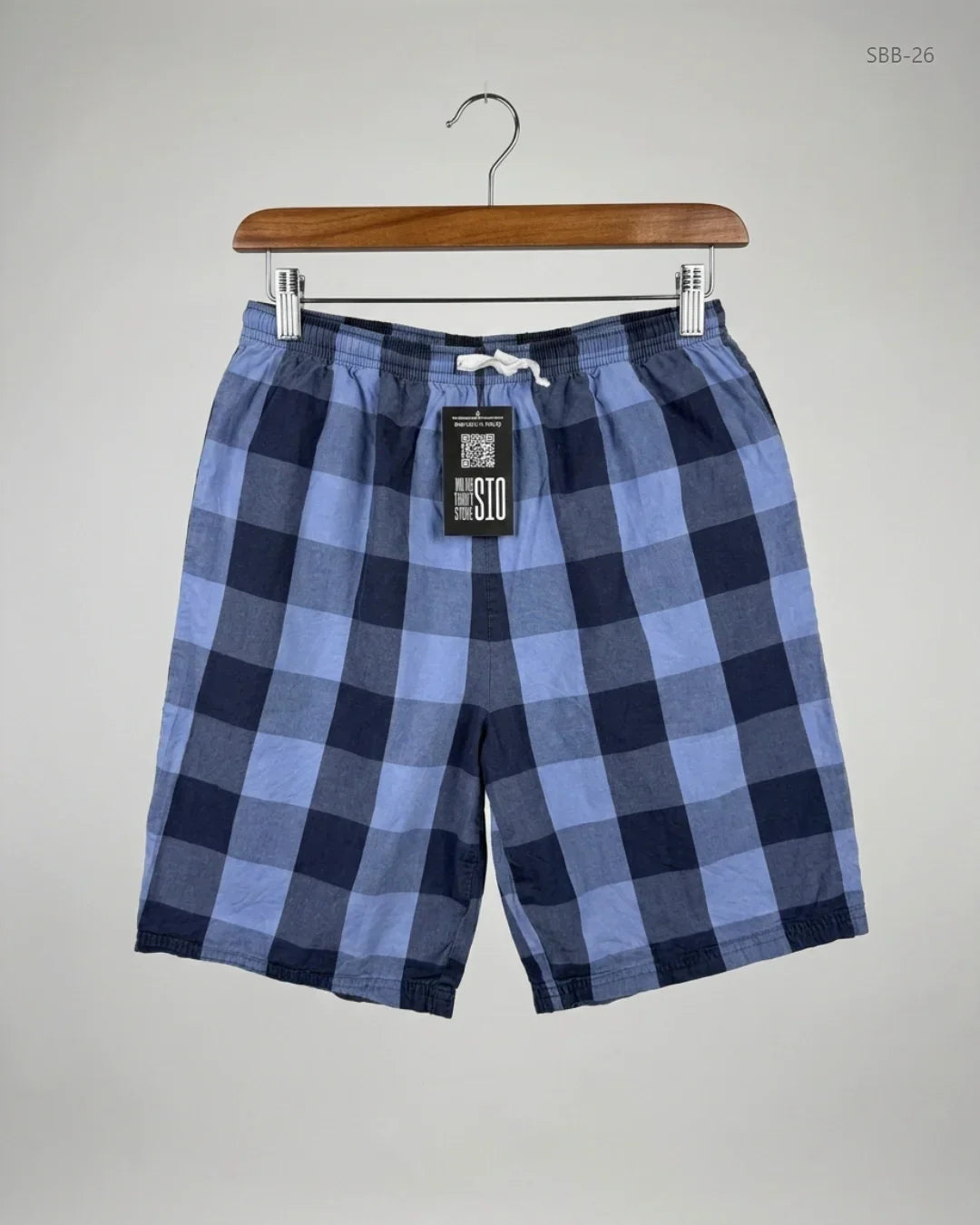 Secondhand Branded Boys Summer Bottoms by Next, BLUE Cotton fabric, Premium condition, for Boys - Online Thrift Shop Islamabad Pakistan