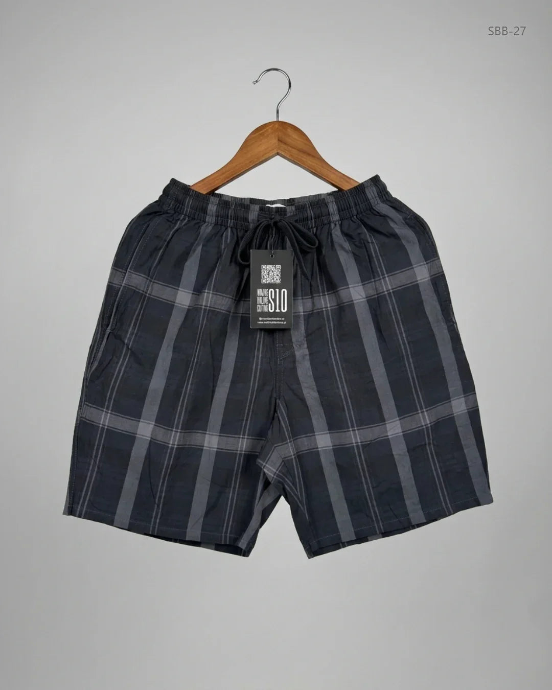 Secondhand Branded Boys Summer Bottoms by UNI QLO, CHARCOOL Cotton fabric, Premium condition, for Boys - Online Thrift Shop Lahore Pakistan