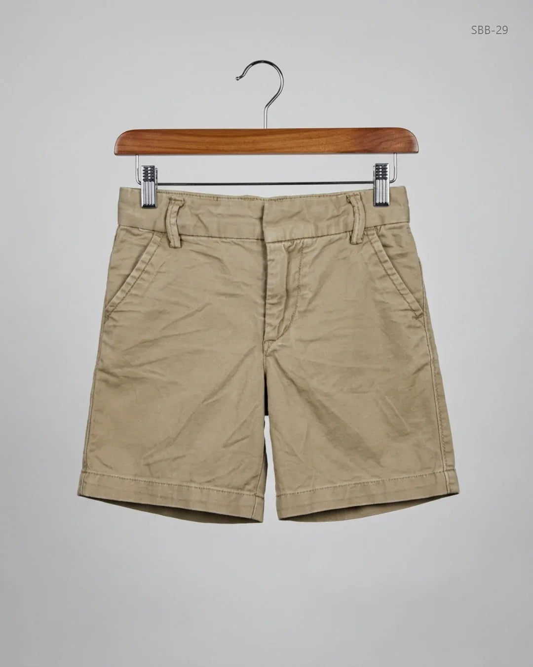 Secondhand Branded Boys Summer Bottoms by GAP, Khaki Cotton fabric, Premium condition, for Boys - Online Thrift Shop Lahore Pakistan