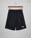 Boys Summer Bottoms | UNDER ARMOUR | Preloved Branded | Black Polyester | Premium | OTS Thrift Store Lahore Pakistan