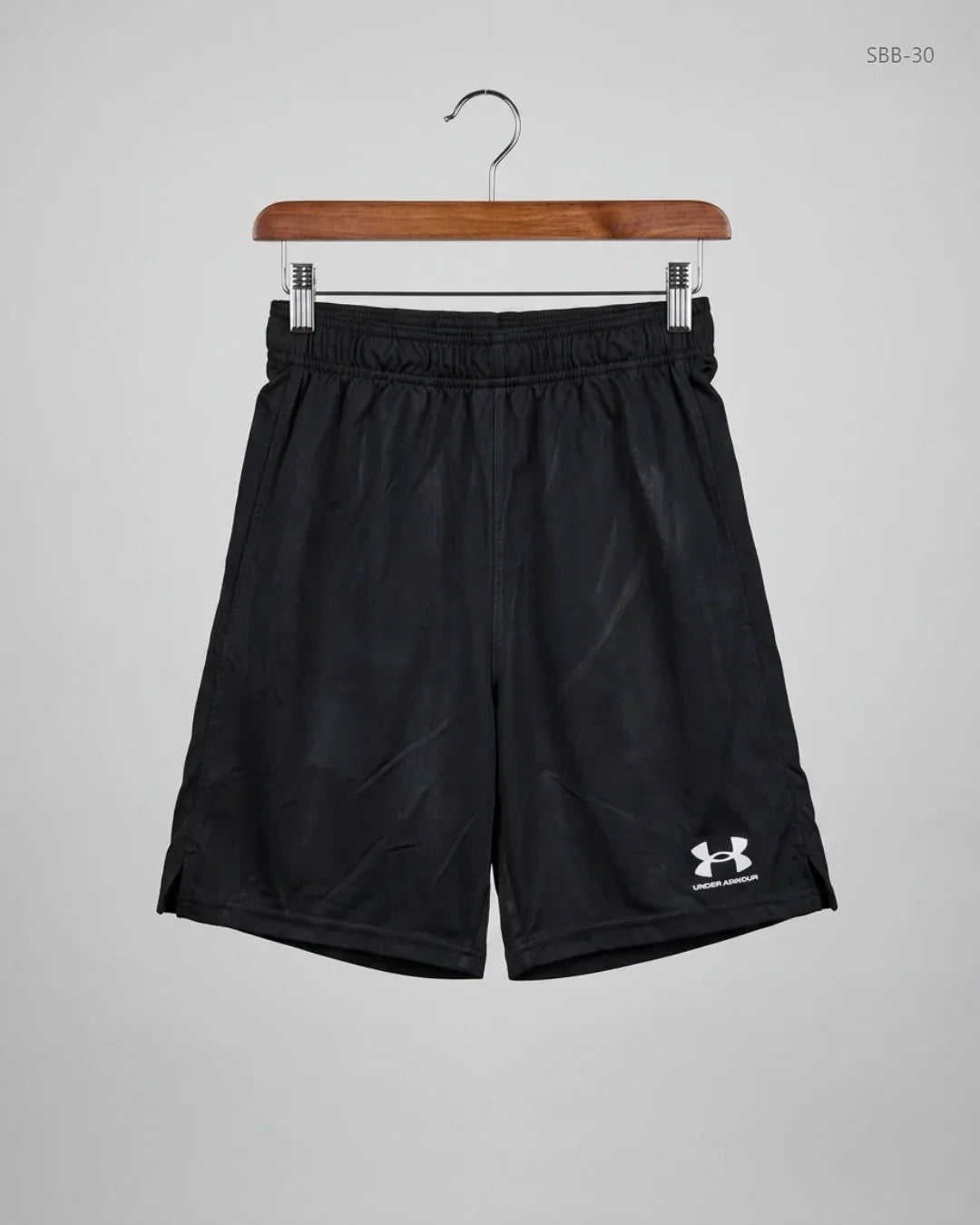 Boys Summer Bottoms | UNDER ARMOUR | Preloved Branded | Black Polyester | Premium | OTS Thrift Store Lahore Pakistan