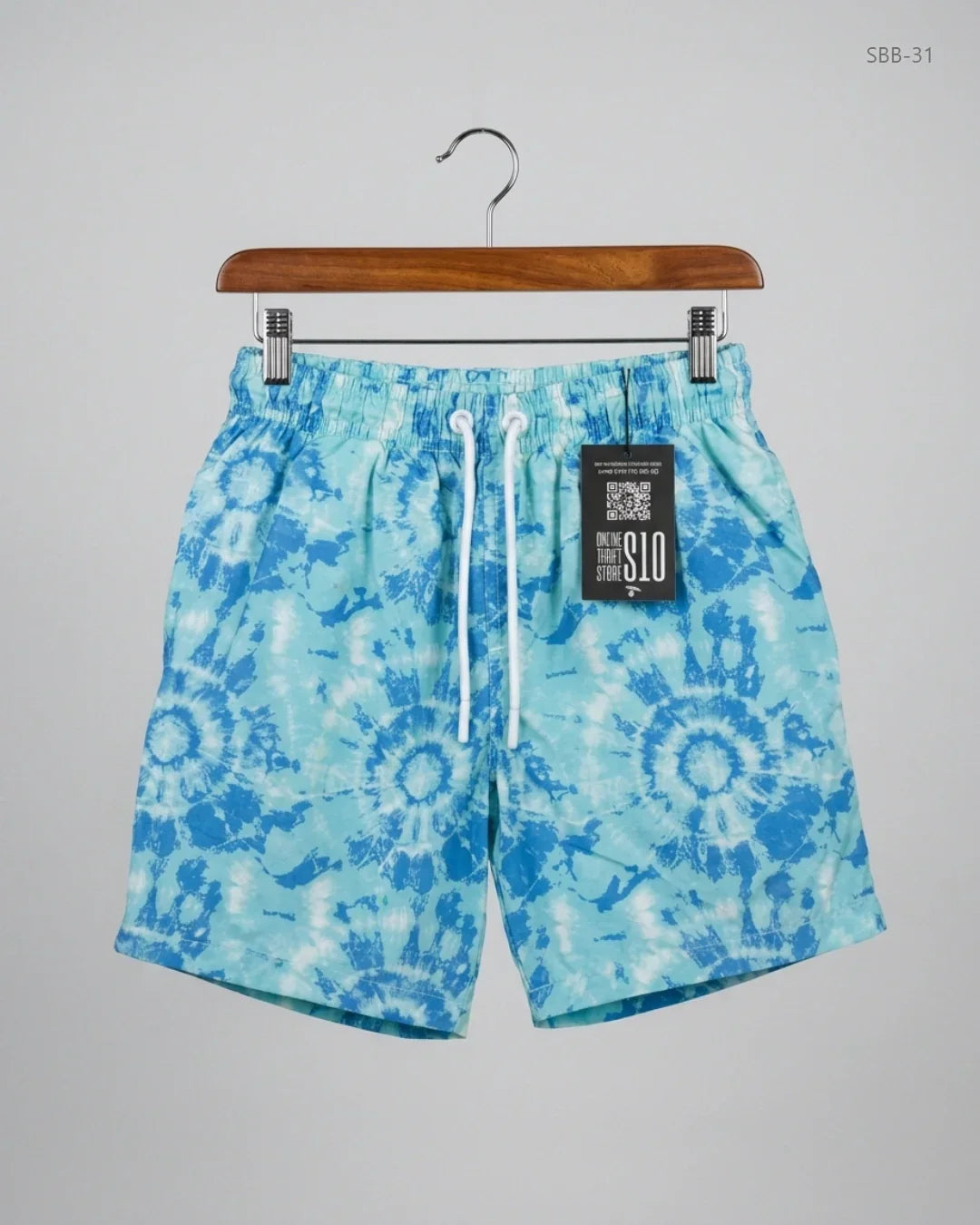 UK Imported secondhand Boys Summer Bottoms - Primark brand, SkyBlue Cotton, Premium condition, for Boys - Online Thrift Store Karachi Pakistan