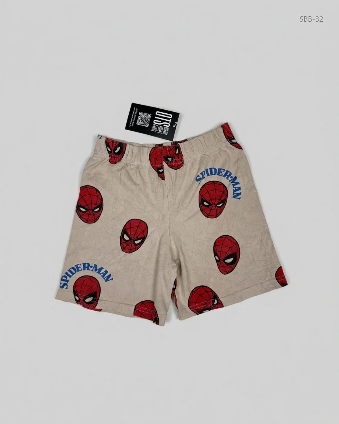 Shop Premium Boys Summer Bottoms by M&S | Preloved Branded Clothes | Beige Cotton | Boys | OTS Thrift Store Peshawar Pakistan
