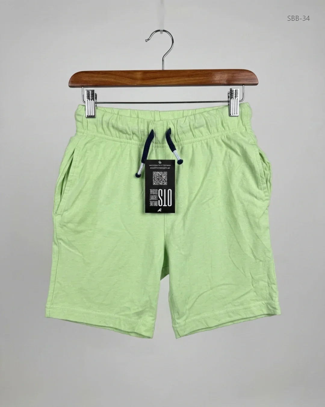 Premium Condition Boys Summer Bottoms | Preloved F&F | Pistachio Cotton | Thrift Shop for Boys Karachi Pakistan | OTS