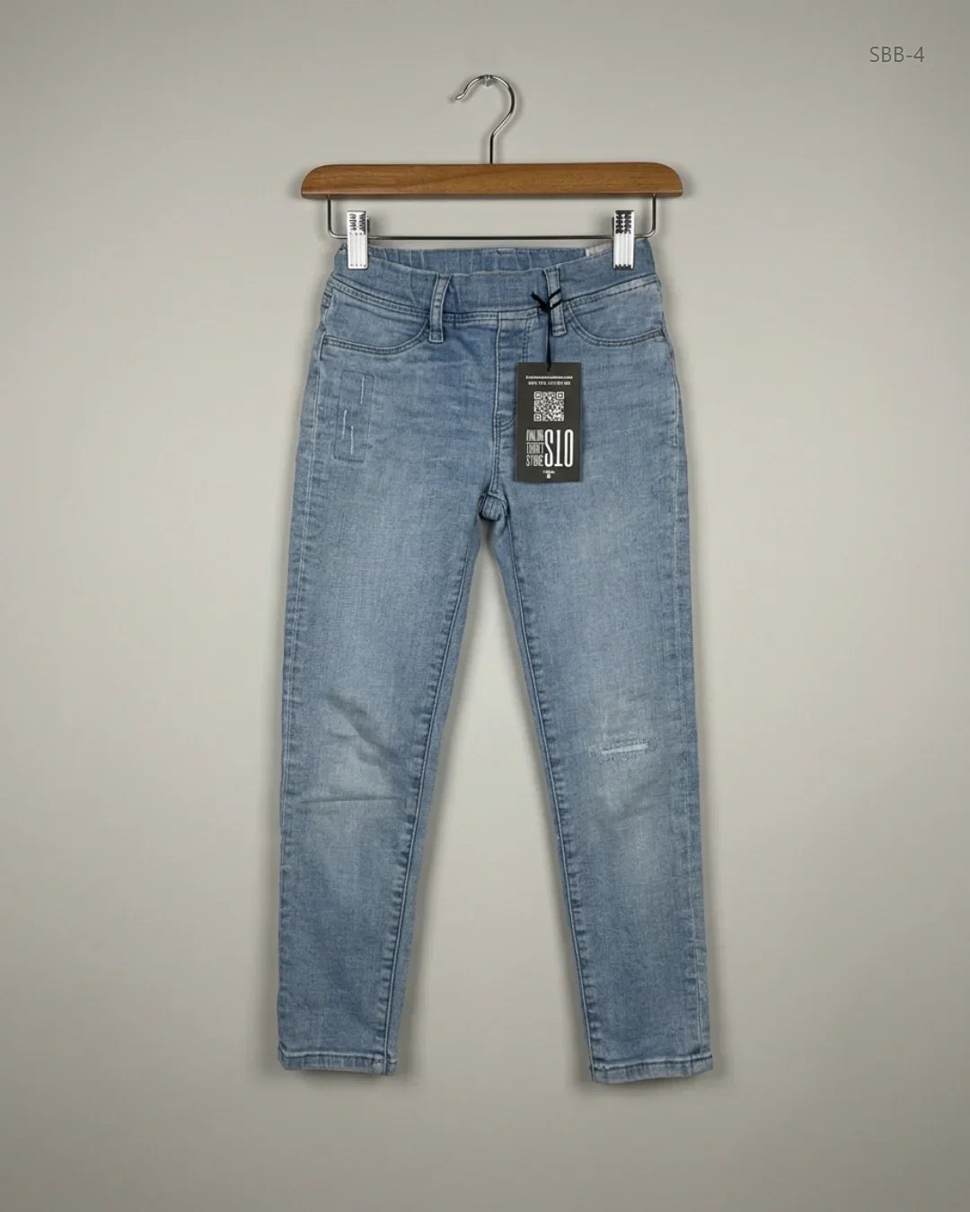 Boys Summer Bottoms | UNI QLO | Preloved Branded | LightBlue Cotton | Premium | OTS Thrift Store Islamabad Pakistan