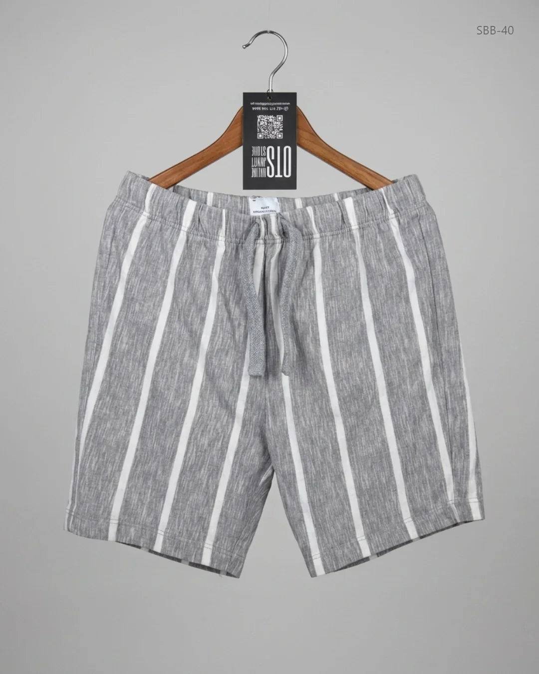 Secondhand Branded Boys Summer Bottoms by F&F, Gray Cotton fabric, Premium condition, for Boys - Online Thrift Shop Karachi Pakistan