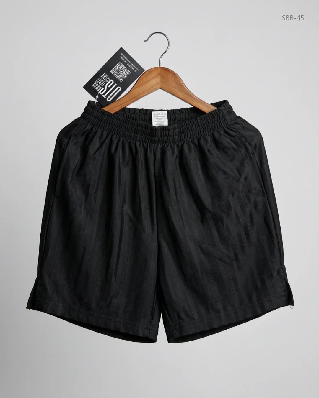 Preloved Premium Boys Summer Bottoms by TU, Black Polyester for Boys - OTS Thrift Shop Peshawar Pakistan