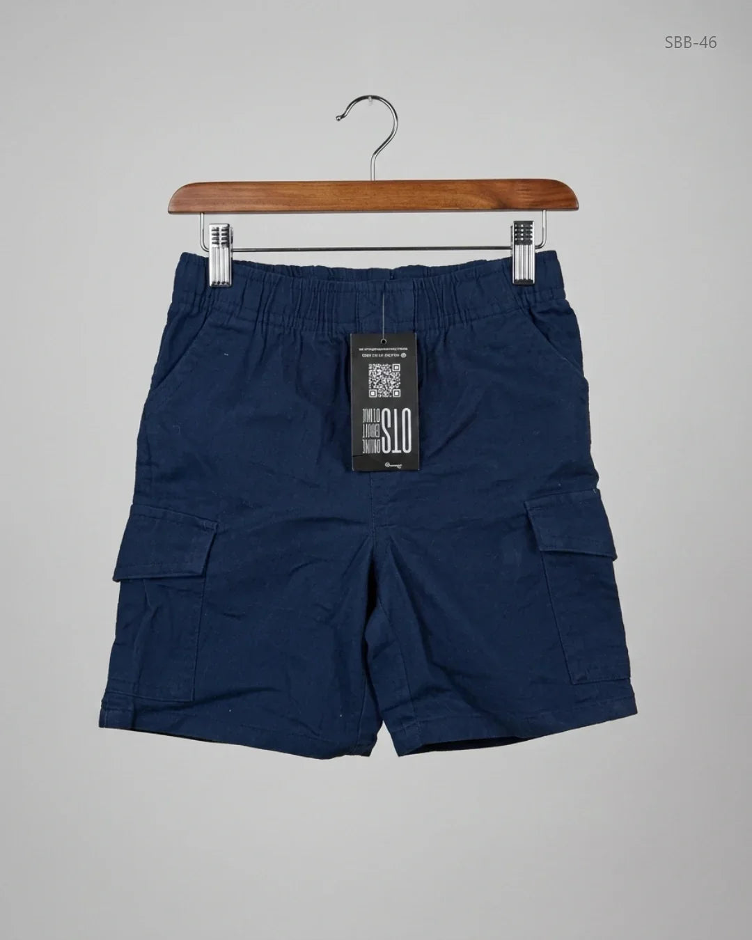 UK Imported secondhand Boys Summer Bottoms - WRANGLER brand, Blue Cotton, Premium condition, for Boys - Online Thrift Store Peshawar Pakistan