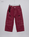 Excellent Condition Boys Summer Bottoms | Preloved TIK&TAK | Burgundy Red Cotton | Thrift Shop for Boys Peshawar Pakistan | OTS