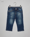 Shop Premium Boys Summer Bottoms by MASH | Preloved Branded Clothes | Blue JEANS | Boys | OTS Thrift Store Lahore Pakistan