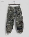 Shop Excellent Boys Summer Bottoms by MASH | Preloved Branded Clothes | Army Green Cotton | Boys | OTS Thrift Store Karachi Pakistan