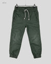 UK Imported secondhand Boys Summer Bottoms - H&M brand, Green Cotton, Premium condition, for Boys - Online Thrift Store Islamabad Pakistan