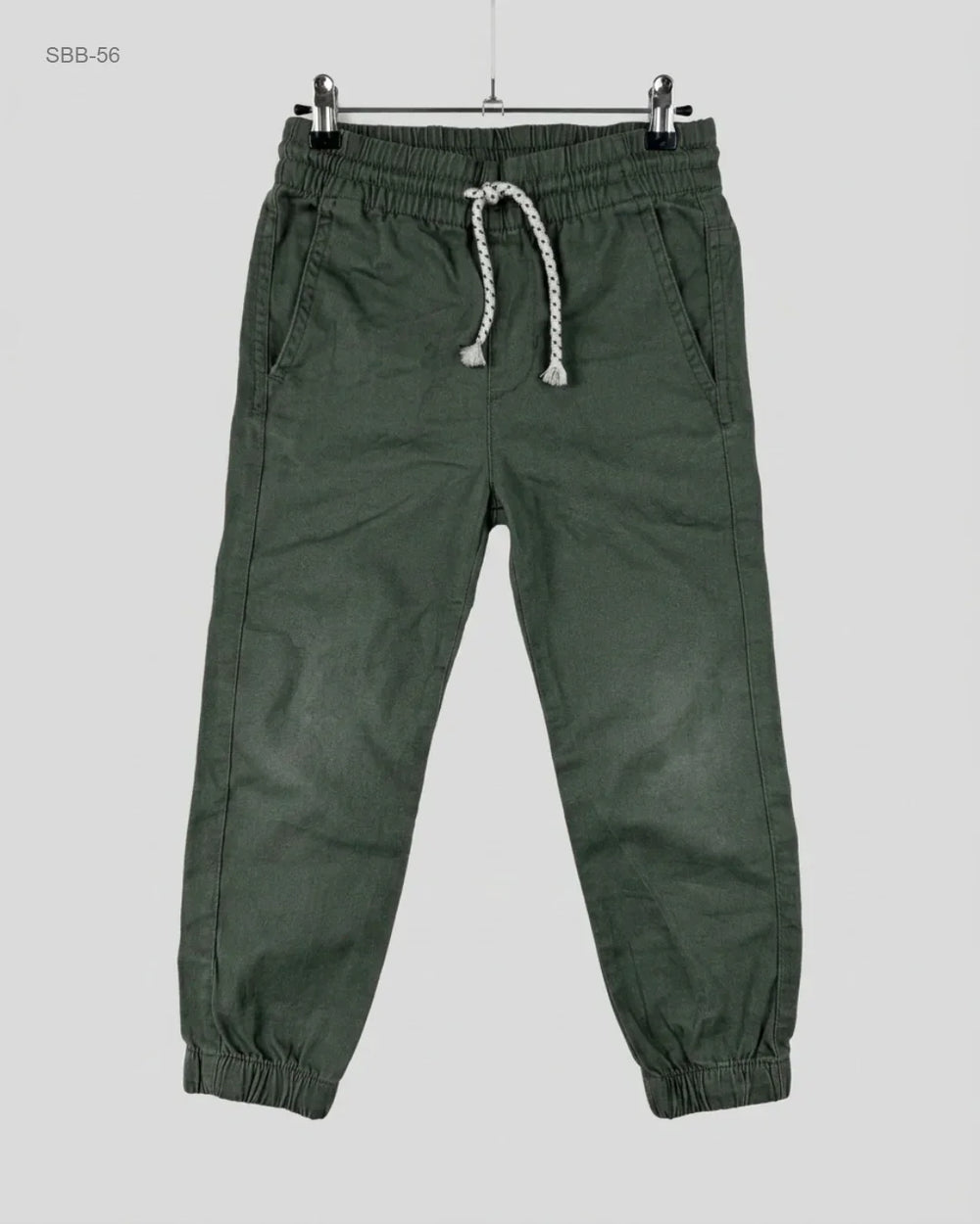 UK Imported secondhand Boys Summer Bottoms - H&M brand, Green Cotton, Premium condition, for Boys - Online Thrift Store Islamabad Pakistan