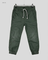 UK Imported secondhand Boys Summer Bottoms - H&M brand, Green Cotton, Premium condition, for Boys - Online Thrift Store Islamabad Pakistan
