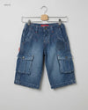 UK Imported secondhand Boys Summer Bottoms - CYCLEBAND brand, Blue JEANS, Excellent condition, for Boys - Online Thrift Store Islamabad Pakistan
