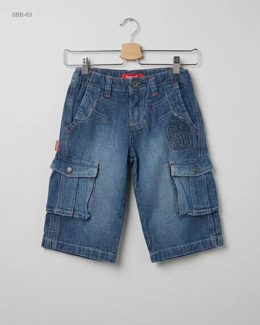 UK Imported secondhand Boys Summer Bottoms - CYCLEBAND brand, Blue JEANS, Excellent condition, for Boys - Online Thrift Store Islamabad Pakistan