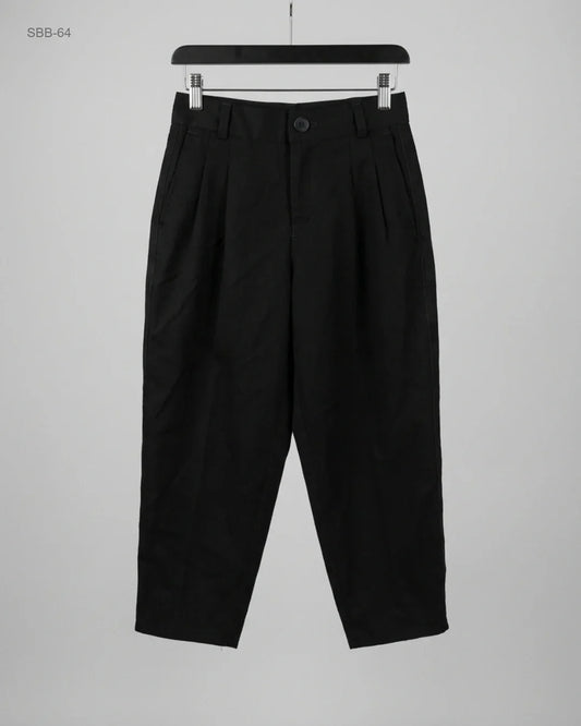 Premium Condition Boys Summer Bottoms | Preloved CUT LABEL | Black Polyester | Thrift Shop for Boys Lahore Pakistan | OTS
