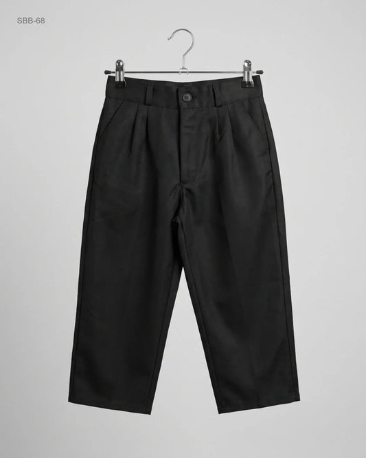 Secondhand Branded Boys Summer Bottoms by CUT LABEL, Black Cotton fabric, Premium condition, for Boys - Online Thrift Shop Karachi Pakistan