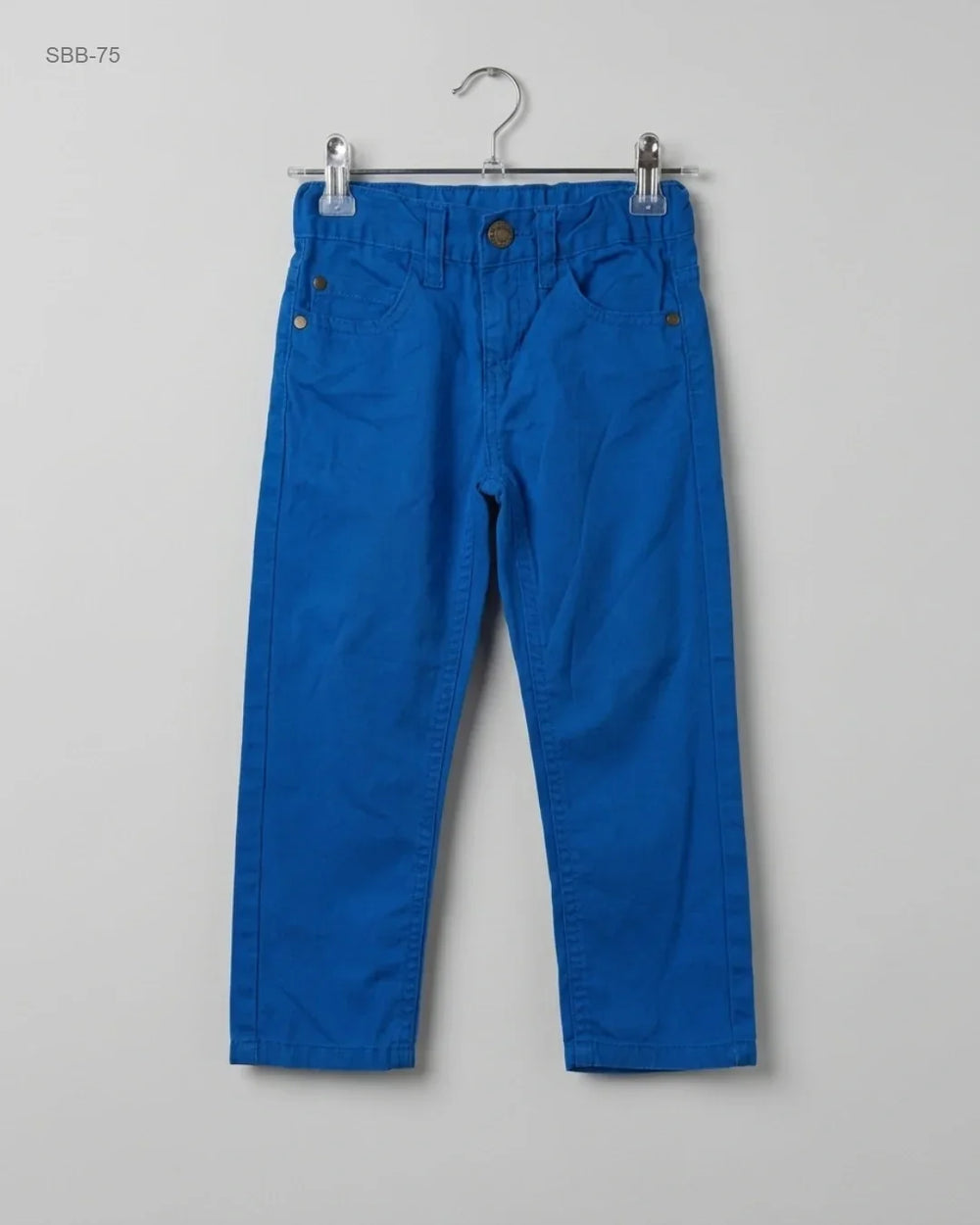 UK Imported secondhand Boys Summer Bottoms - LUPILU brand, Blue Cotton, Premium condition, for Boys - Online Thrift Store Lahore Pakistan