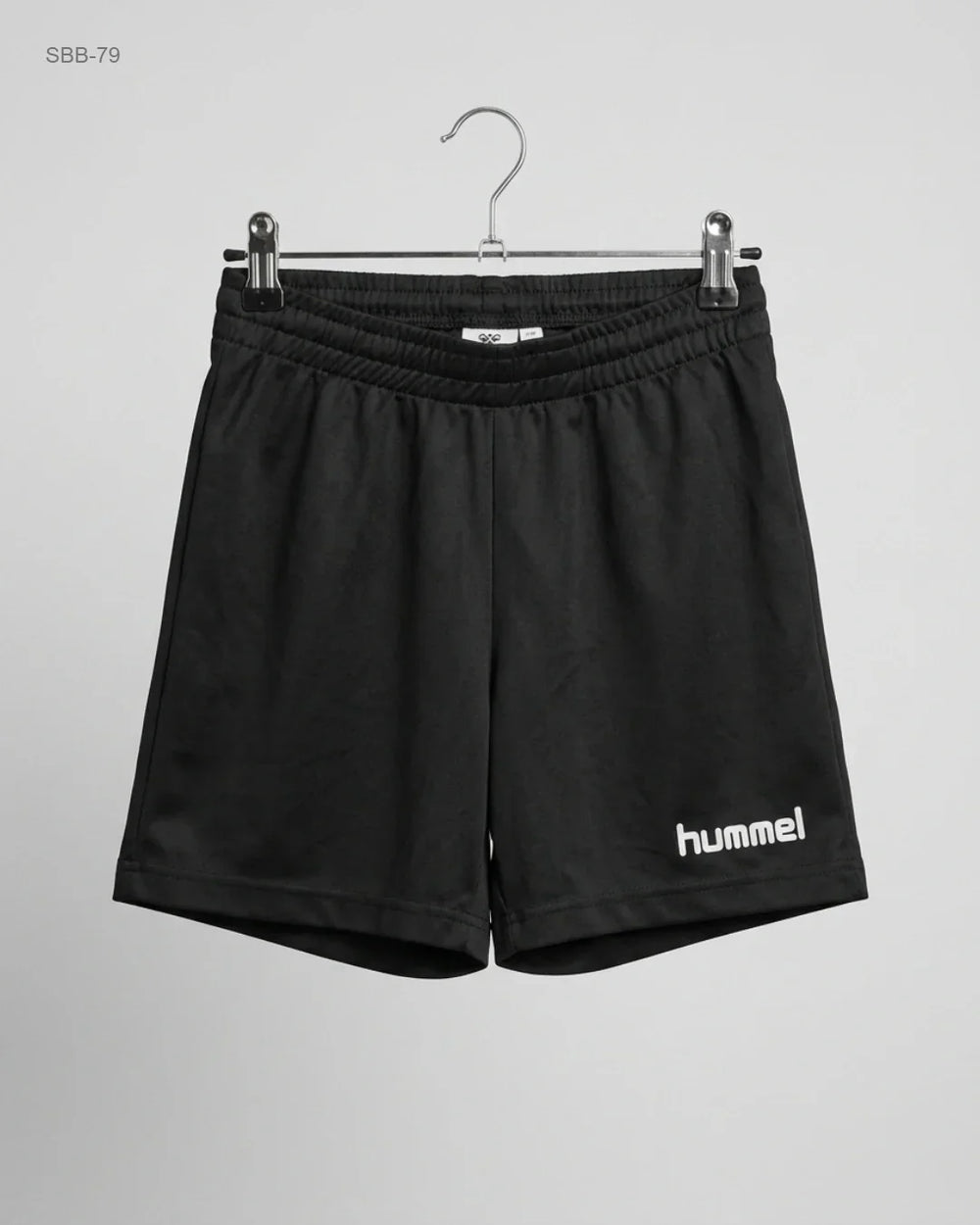 Preloved Premium Boys Summer Bottoms by HUMMEL, Black Polyester for Boys - OTS Thrift Shop Lahore Pakistan