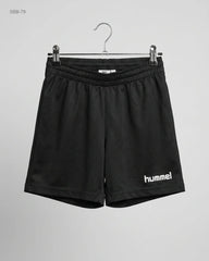 Preloved Premium Boys Summer Bottoms by HUMMEL, Black Polyester for Boys - OTS Thrift Shop Lahore Pakistan