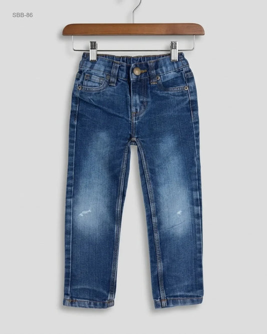 Boys Summer Bottoms | KOKO | Preloved Branded | Blue JEANS | Premium | OTS Thrift Store Lahore Pakistan
