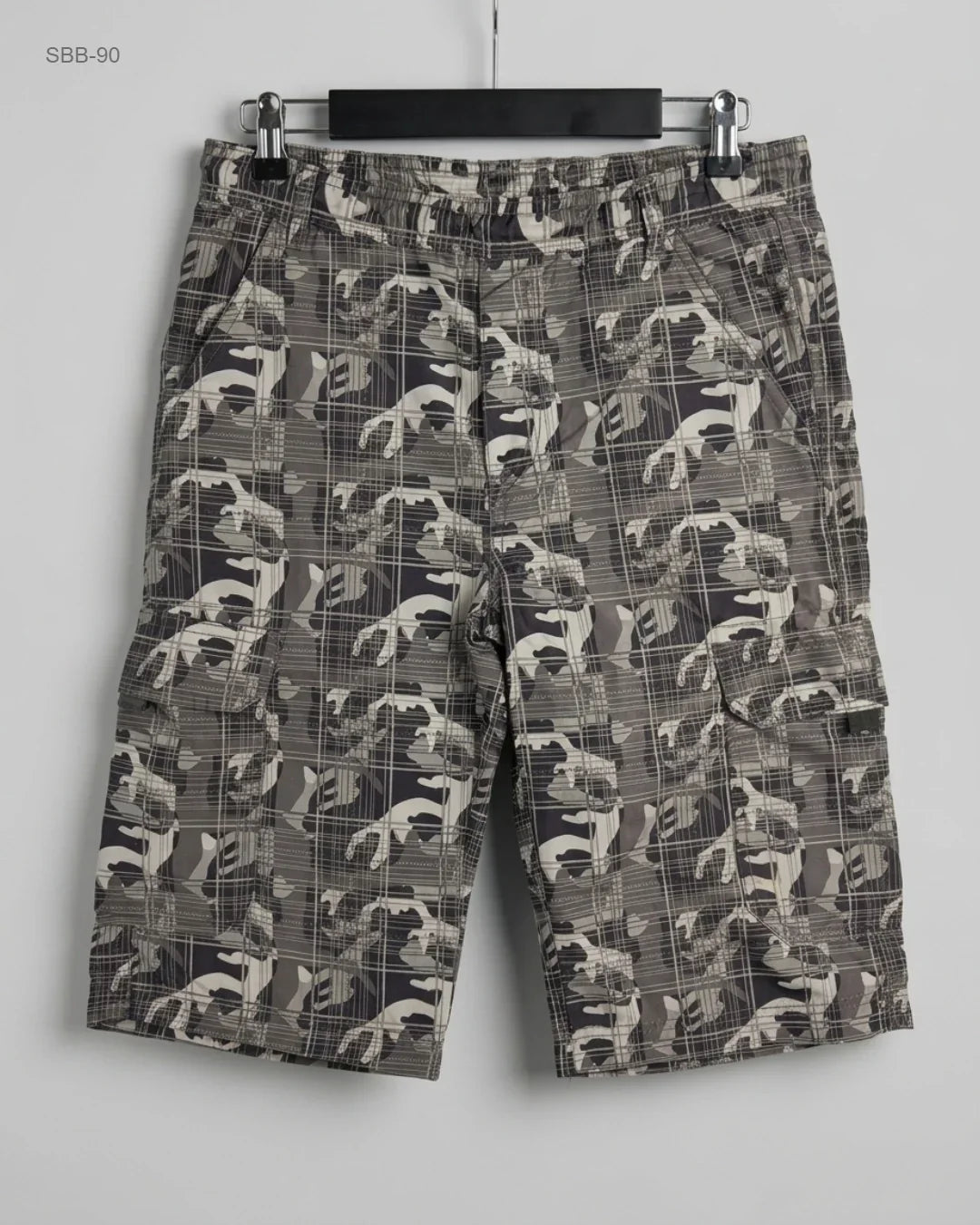 Boys Summer Bottoms | HOT&SPICY NKD | Preloved Branded | Army Green Polyester | Premium | OTS Thrift Store Islamabad Pakistan
