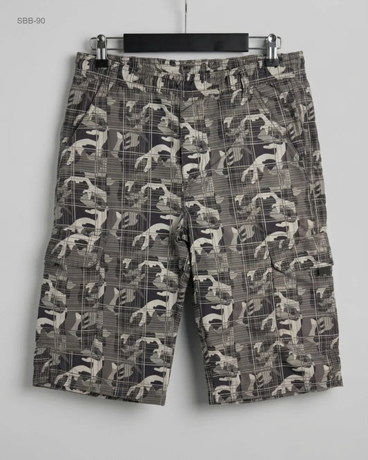 Boys Summer Bottoms | HOT&SPICY NKD | Preloved Branded | Army Green Polyester | Premium | OTS Thrift Store Islamabad Pakistan