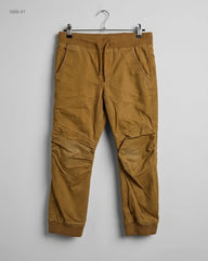Preloved Excellent Boys Summer Bottoms by H&M, Brown Cotton for Boys - OTS Thrift Shop Lahore Pakistan