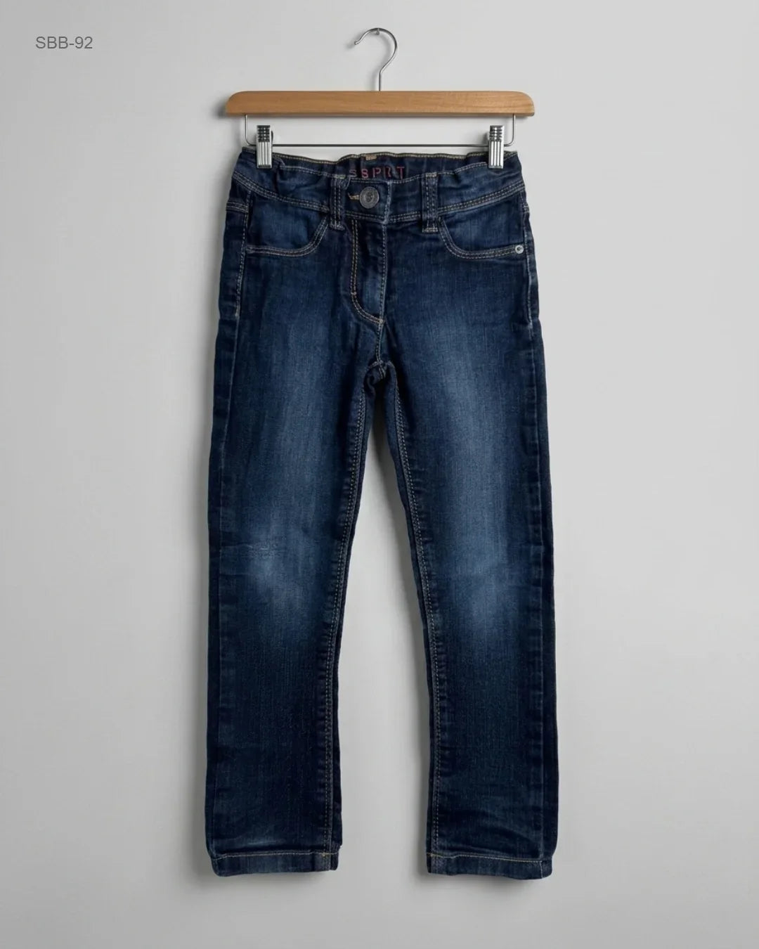 Preloved Premium Boys Summer Bottoms by SPRIT, Blue JEANS for Boys - OTS Thrift Shop Karachi Pakistan