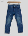 UK Imported secondhand Boys Summer Bottoms - CUT LABEL brand, Blue JEANS, Excellent condition, for Boys - Online Thrift Store Karachi Pakistan