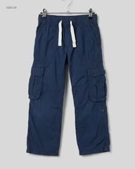 Secondhand Branded Boys Summer Bottoms by H&M, Blue Cotton fabric, Premium condition, for Boys - Online Thrift Shop Peshawar Pakistan