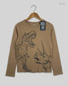 UK Imported secondhand Boys Summer Tops - H&M brand, Brown Cotton, Premium condition, for Boys - Online Thrift Store Peshawar Pakistan