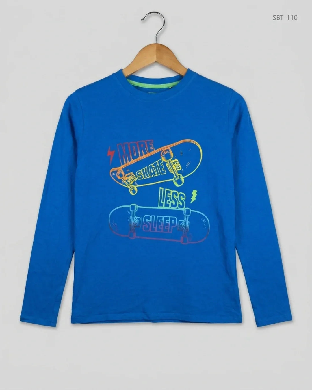 UK Imported secondhand Boys Summer Tops - DUNNES STORES brand, Blue Cotton, Premium condition, for Boys - Online Thrift Store Islamabad Pakistan